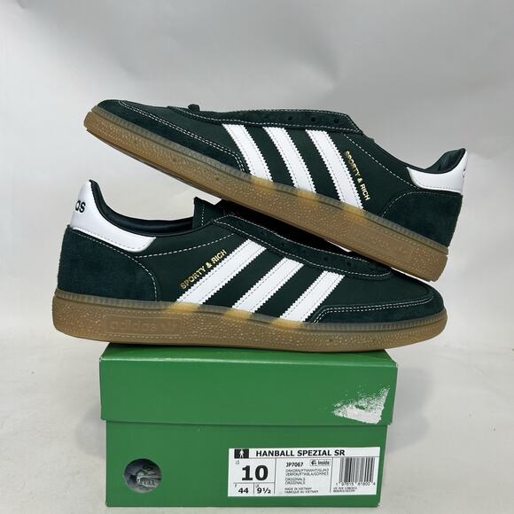 Adidas Handball Spezial X Sporty & Rich “Dark Green” JP7067